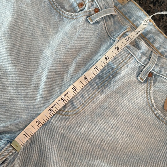 Levi’s 501 original lightwash high rise straight leg NWT 29 by 30 - Picture 9 of 11